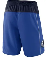 Men's Blue 2019/20 Dallas Mavericks Icon Edition Swingman Shorts