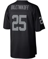 Men's Fred Biletnikoff Black Las Vegas Raiders Retired Player Legacy Replica Jersey