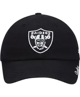 Women's Las Vegas Raiders Miata Clean Up Primary Adjustable Hat