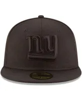 Men's New York Giants Black On 59FIFTY Fitted Hat