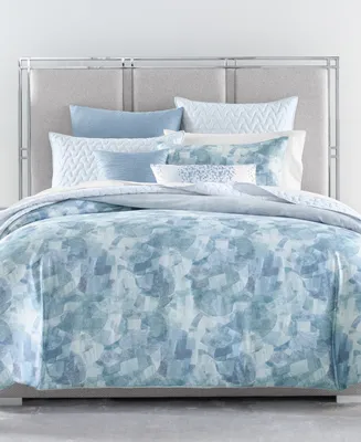 Closeout! Hotel Collection Lagoon Duvet Cover, King, Created for Macy's