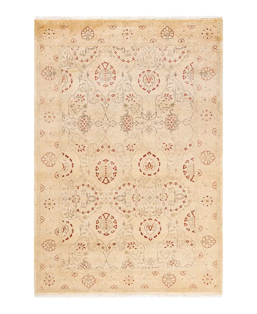 Adorn Hand Woven Rugs Mogul M1422 6'1" x 9'1" Area Rug