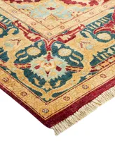 Adorn Hand Woven Rugs Mogul M1450 6'1" x 9'10" Area Rug