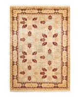 Adorn Hand Woven Rugs Mogul M1183 6'1" x 9' Area Rug