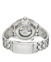 Gevril Men's Hudson Yards 48801 Swiss Automatic Bracelet Watch 43 mm