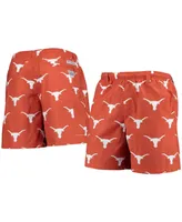 Men's Texas Orange Longhorns Backcast Ii Omni-Shade Hybrid Shorts