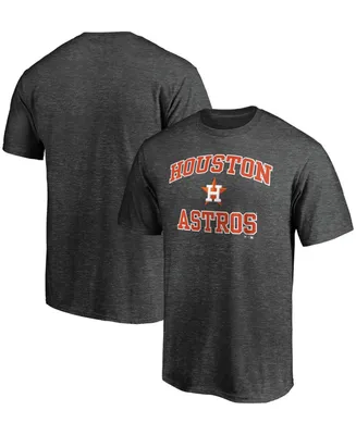 Men's Charcoal Houston Astros Heart and Soul T-shirt