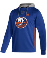 Men's Royal New York Islanders Skate Lace Aeroready Pullover Hoodie