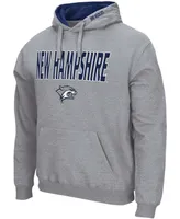 Colosseum Men's New Hampshire Wildcats Arch and Logo Pullover Hoodie