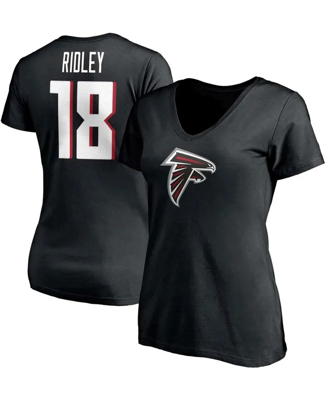 Women's Fanatics Branded Tom Brady Red Tampa Bay Buccaneers Player Icon  Name & Number V-Neck T-Shirt