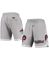 Men's Gray Philadelphia Phillies Team Shorts