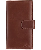 Men's Casablanca Collection Classic Passport Holder and Travel Organizer