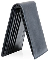 Men's Bellagio Collection Bifold Wallet with Coin Pocket