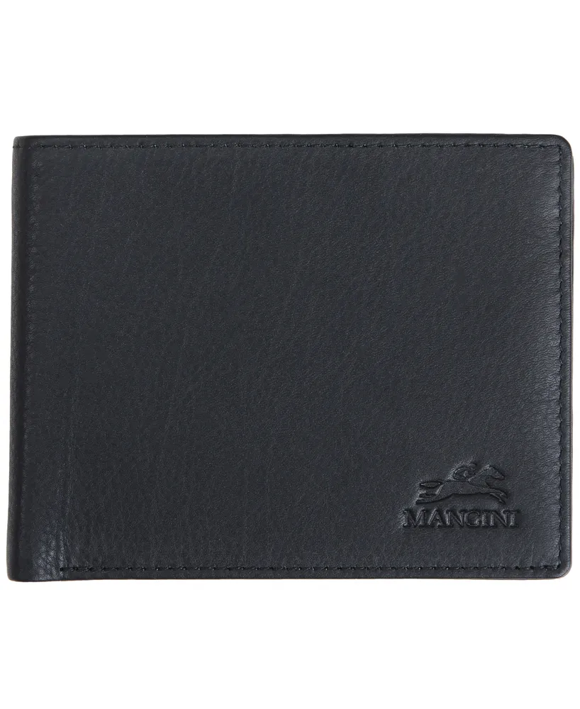 Men's Monterrey Collection Bifold Wallet with Coin Pocket