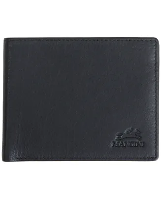 Men's Monterrey Collection Bifold Wallet with Coin Pocket