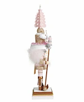 Kurt Adler 17.5-Inch Hollywood Ballet and Tree Nutcracker