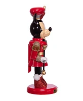 Kurt Adler 10" Minnie Marching Band Nutcracker