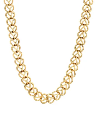 2028 Gold-Tone Chain Necklace - Gold