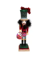 Kurt Adler 14" Hollywood Wine Nutcracker