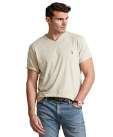 Polo Ralph Lauren Men's Big & Tall Classic Fit V-Neck T-Shirt