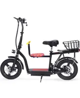 MotoTec Cruiser 48V 350W Lithium Electric Scooter