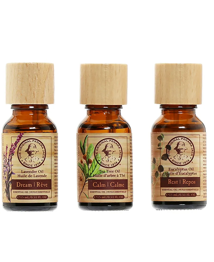 Panama Jack Essential Oil Relax Set, 3 Piece