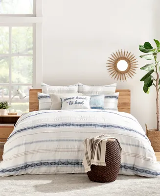 Levtex Pickford 3-Pc. Duvet Cover Set, King