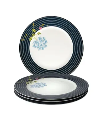 Laura Ashley Heritage Collectables Midnight Candy Plates in Gift Box, Set of 4