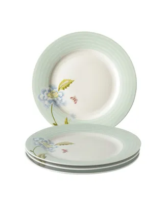 Laura Ashley Heritage Collectables Mint Candy Plates in Gift Box, Set of 4