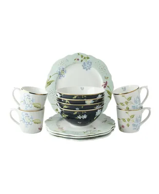 Laura Ashley Heritage Collectables Dinner Set in Gift Box, 12 Pieces