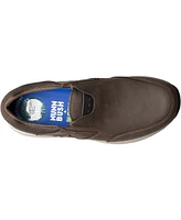 Men's Excursion Water-Resistant Moccasin Toe Slip-On Shoes