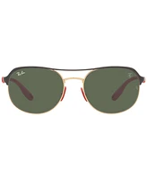 Ray-Ban RB3685M Scuderia Ferrari Collection 58 Unisex Sunglasses