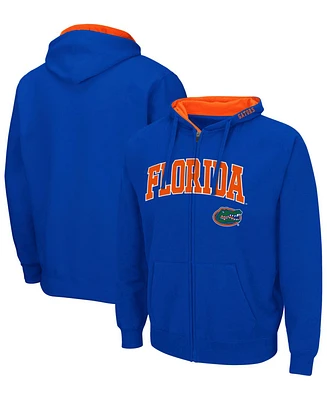 Colosseum Men's Florida Gators Arch Logo 3.0 Full-Zip Hoodie