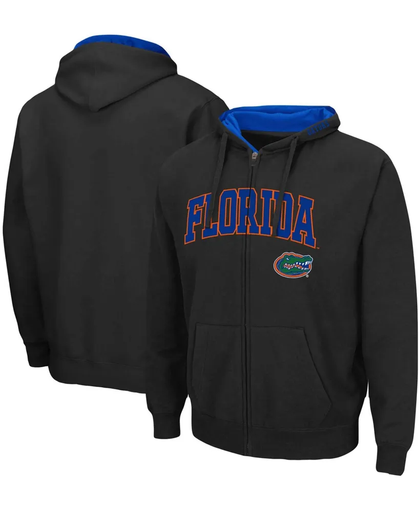 Colosseum Men's Florida Gators Arch Logo 3.0 Full-Zip Hoodie