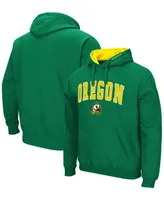 Men's Green Oregon Ducks Arch Logo 3.0 Pullover Hoodie