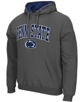 Men's Charcoal Penn State Nittany Lions Arch Logo 3.0 Pullover Hoodie