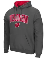 Men's Wisconsin Badgers Arch Logo 3.0 Pullover Hoodie