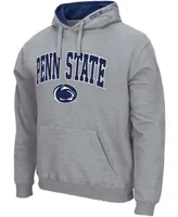 Men's Heathered Gray Penn State Nittany Lions Arch Logo 3.0 Pullover Hoodie