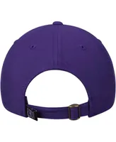 Men's Purple Northwestern Wildcats Primary Logo Staple Adjustable Hat