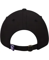Men's Northwestern Wildcats Primary Logo Staple Adjustable Hat