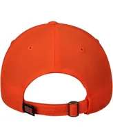 Men's Orange Syracuse Orange Primary Logo Staple Adjustable Hat