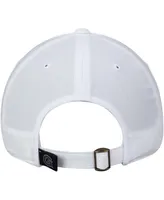 Men's White Georgetown Hoyas Staple Adjustable Hat