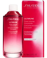 Shiseido Ultimune Power Infusing Concentrate Refill, 2.5 oz., First At Macy's