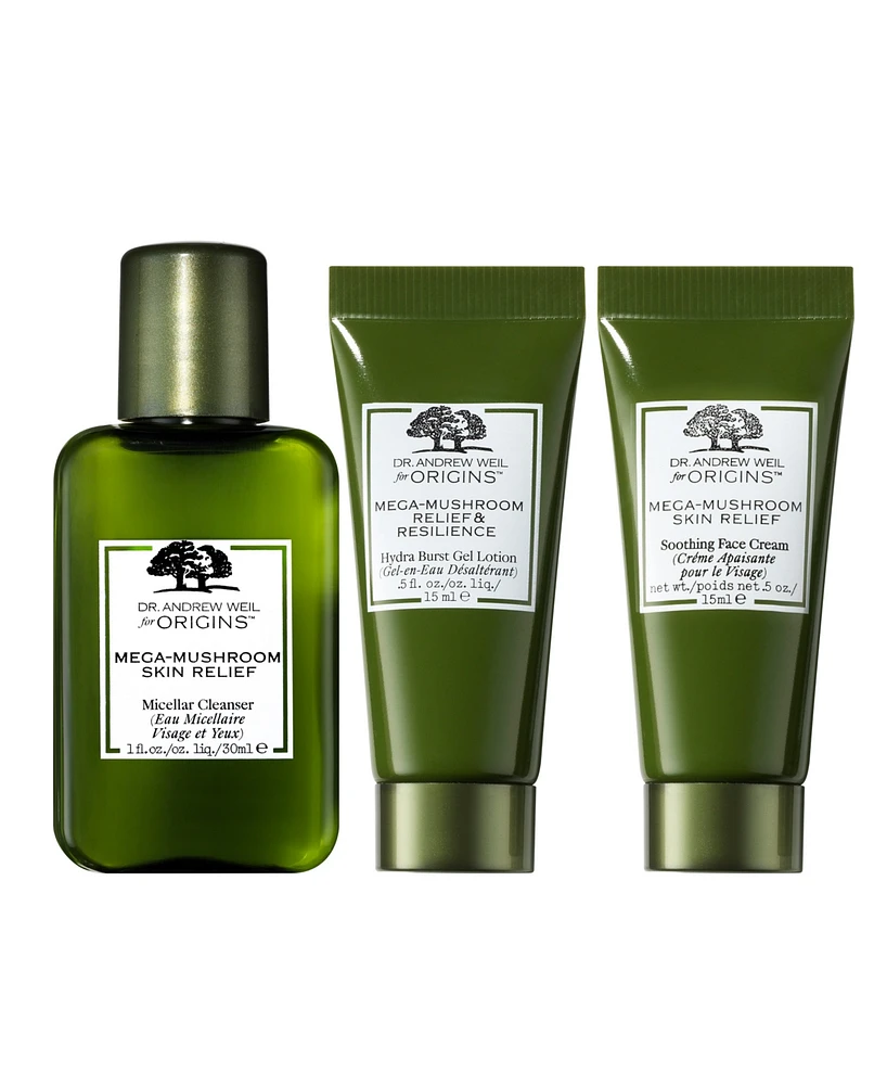 Spend $90, Get More! Free 3-Pc. Mega Mushroom Gift with any $90 Origins purchase!