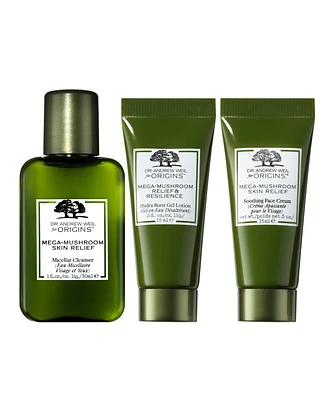 Spend $90, Get More! Free 3-Pc. Mega Mushroom Gift with any $90 Origins purchase!