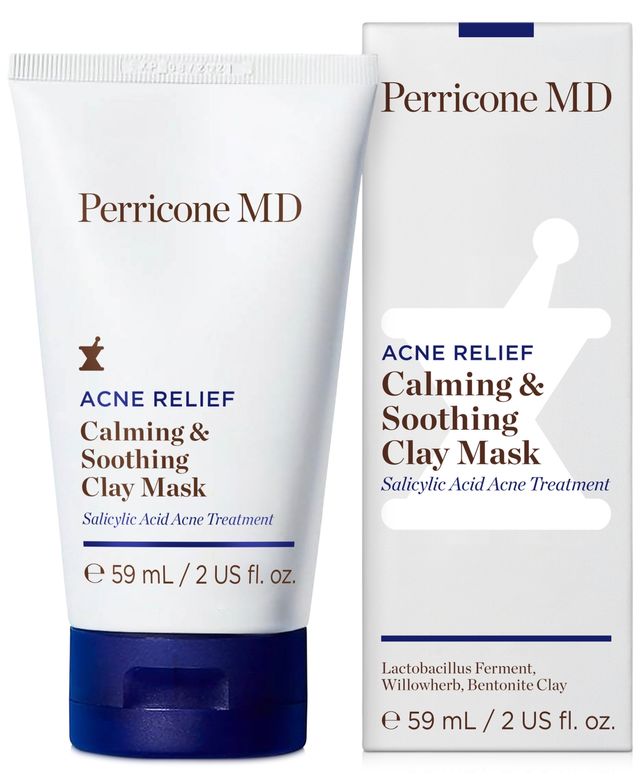 Perricone Md Acne Relief Calming & Soothing Clay Mask, 2 oz