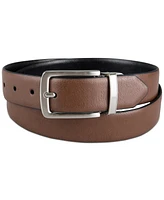 Club Room Men's Reversible Dress Belt, Created for Macy's