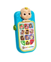 Jj's First Learning Toy Phone for Kids with Lights and Sounds