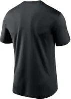 Nike Men's Pittsburgh Steelers Logo Essential Legend Performance T-Shirt