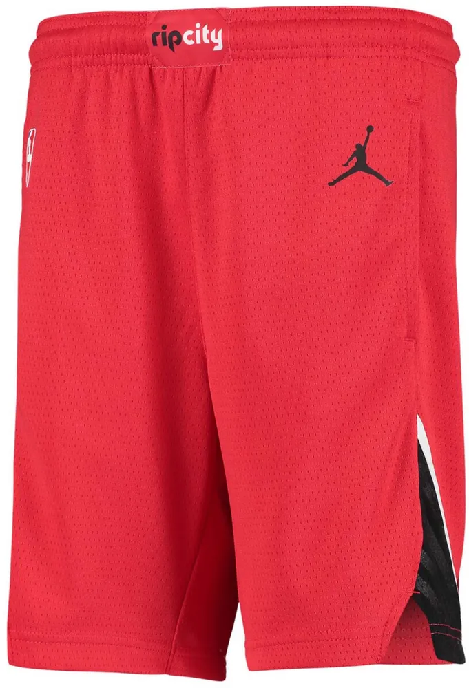 Jordan Big Boys and Girls Portland Trail Blazers 2019/20 Swingman Performance Shorts